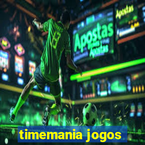 timemania jogos